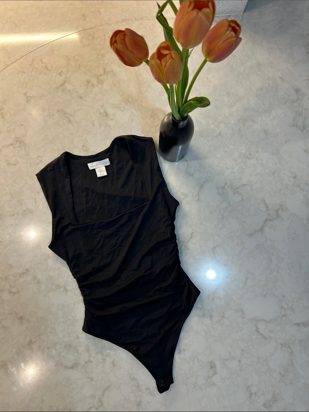 House of Harlow 1960 sleeveless bodysuit